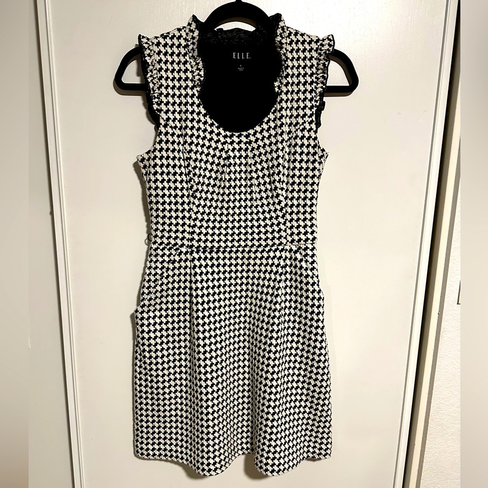 Lot of 2 business-casual dress and sweater ELLE